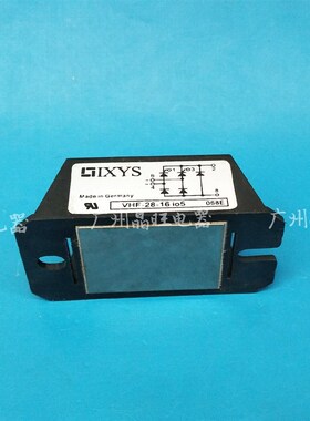IXYS单相可控硅整流模块VHF-28-16 io5 28A 半控励磁可控整流模块