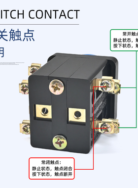 按钮开关旋钮LA18-22控制按钮自复位平钮选择按钮x2x3红绿25mm