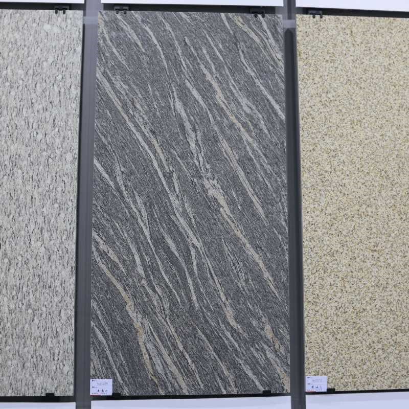 地铺石地铺石室外地砖仿浪淘沙雪浪石大理石瓷砖pc砖PC砖仿石砖幕 - 图0