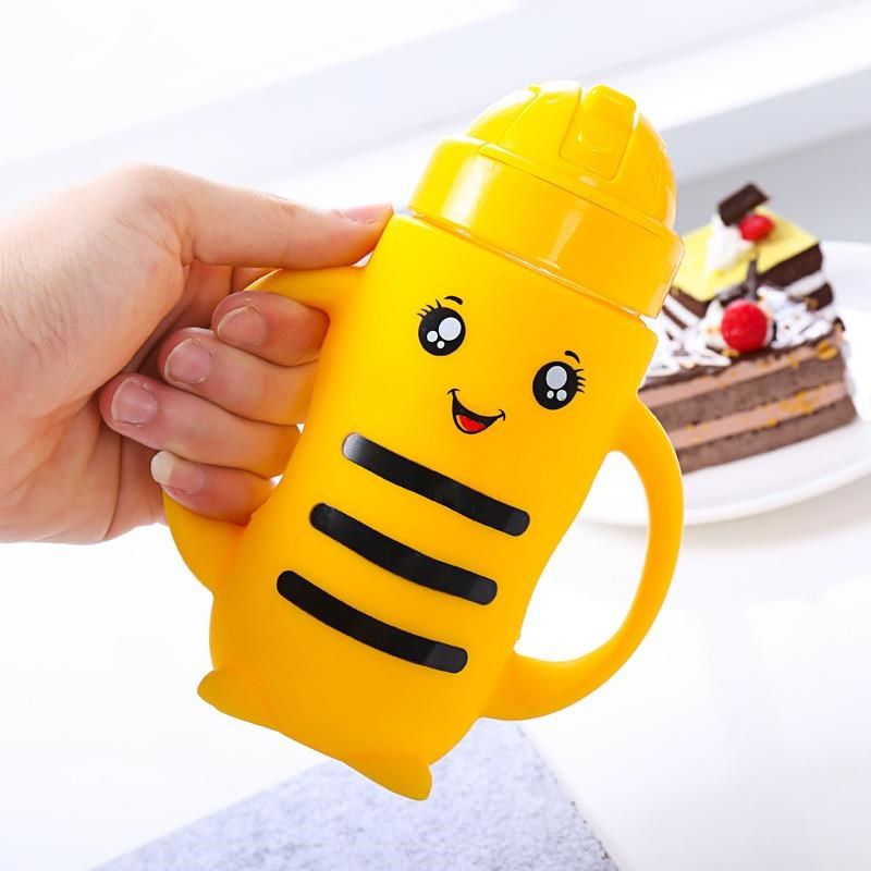 宝宝学饮杯儿童玻璃吸水杯 吸管杯 婴儿水杯 喝水壶防摔硅胶套,淘宝优惠券,粉丝福利购,淘宝优惠卷