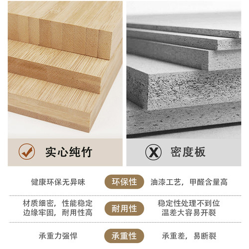 三角拐角置物架落地茶具茶壶竹子架子墙角柜子储V物柜扇形收纳柜 - 图2