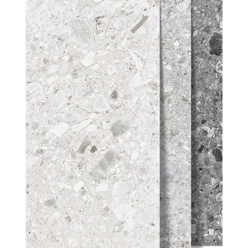 绒抛釉宙斯水磨石瓷砖室厨卫生间酒店防滑墙地砖服装连锁店工程砖 - 图0