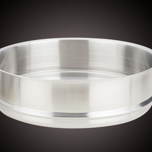 大尺寸不锈钢蒸笼加厚蒸格炒锅蒸笼蒸屉蒸碟蒸盘32,34,36,38cm - 图1