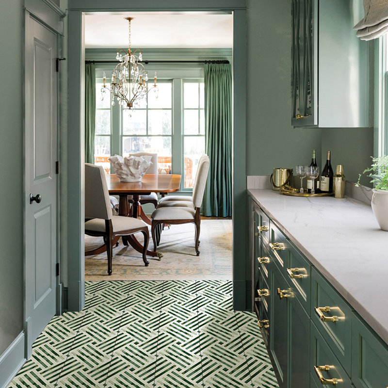 《Bloom》卫生间防水法式自粘地板贴纸PVC厨房法式清新瓷砖贴自粘,淘宝优惠券,粉丝福利购,淘宝优惠卷