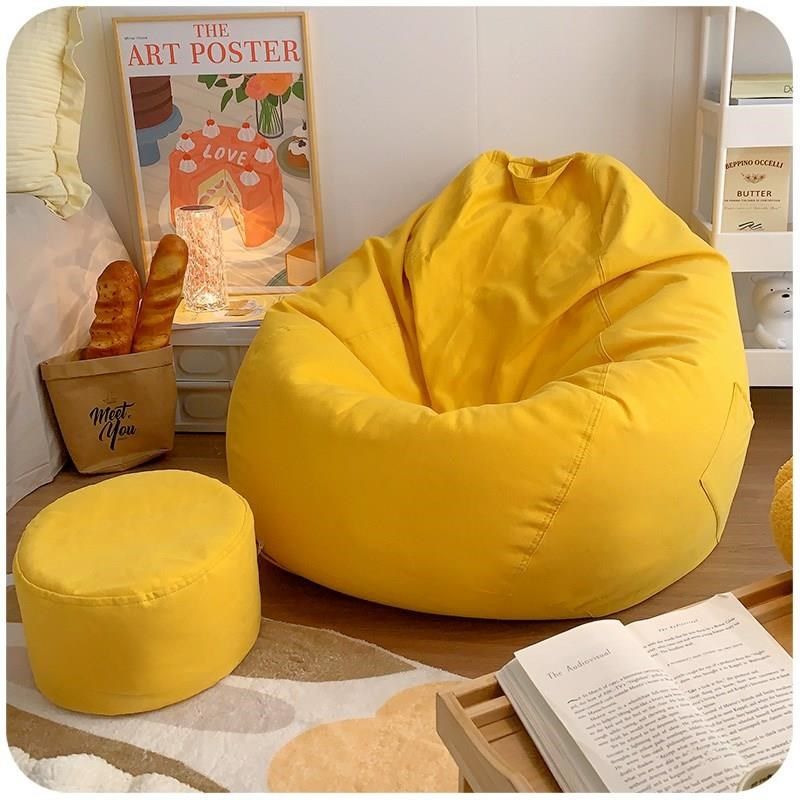 L7懒人豆袋沙发小可躺可睡卧室单人坐墩女生飘窗阳台榻榻米椅子躺,淘宝优惠券,粉丝福利购,淘宝优惠卷