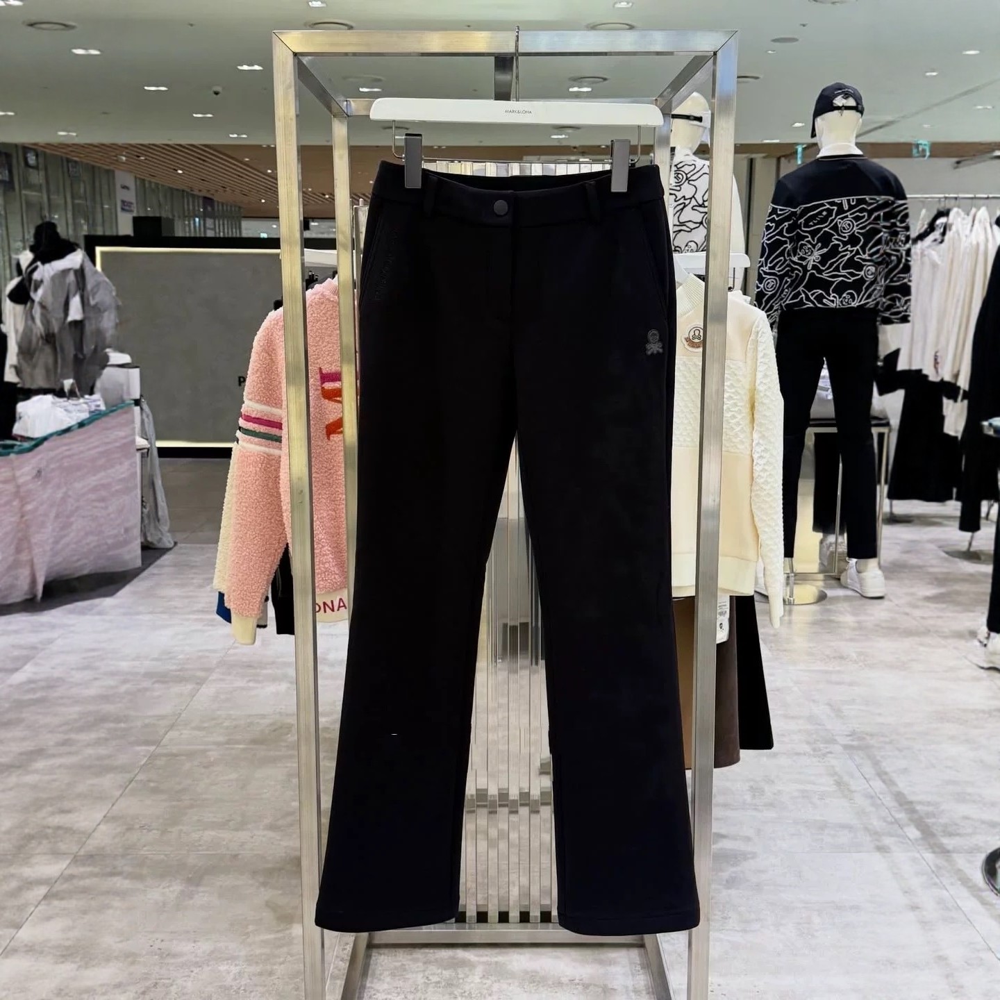 韩国高尔夫女装直筒长裤子2026早春新款气质时尚百搭golf运动女裤,淘宝优惠券,粉丝福利购,淘宝优惠卷