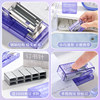 Kaba Bear mini labor-saving portable transparent stapler