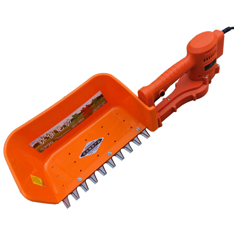 小型电动采茶机24V充电式无刷锂电池电动单手轻便茶叶采摘修剪机 - 图3