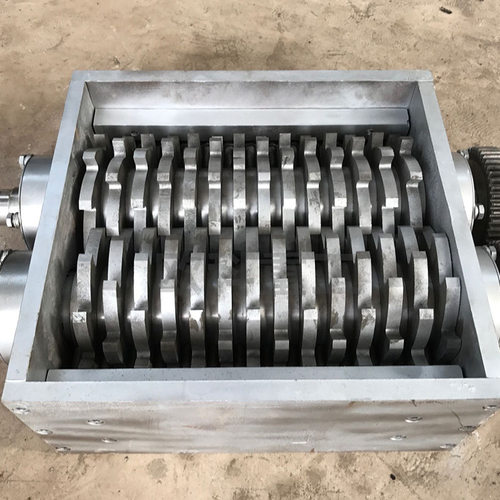 撕碎机机箱大小型金属 废钢生活塑料破碎薄膜撕碎机破碎机油桶 - 图1