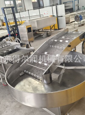 转盘式裹米粉机食品裹肉松芝麻机器占地面积小易操作清洗方便