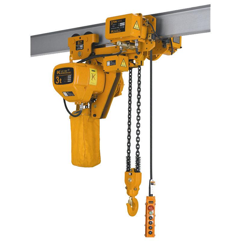 现货供应 台湾川崎钩式电动葫芦5ton厂家 供应电动葫芦5吨3米 - 图3