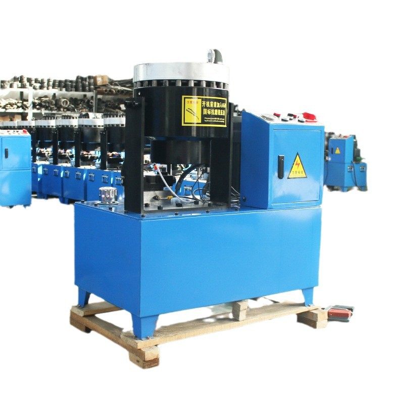 125型多功能钢管缩管机 扣压机液压缩管缩口机器大棚管压管机缩口,淘宝优惠券,粉丝福利购,淘宝优惠卷