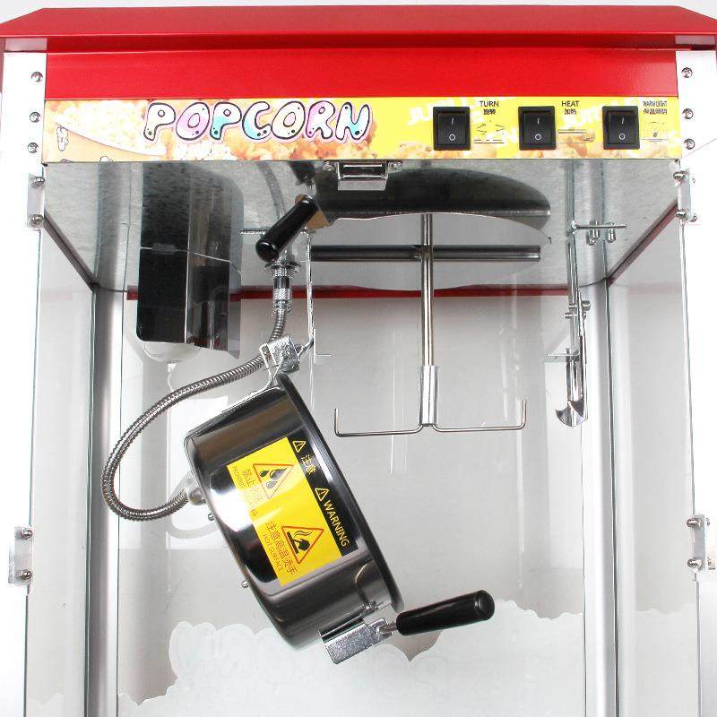 爆米花机商用摆摊用全自动电热苞玉米花小吃膨化机爆谷爆米花机器,淘宝优惠券,粉丝福利购,淘宝优惠卷