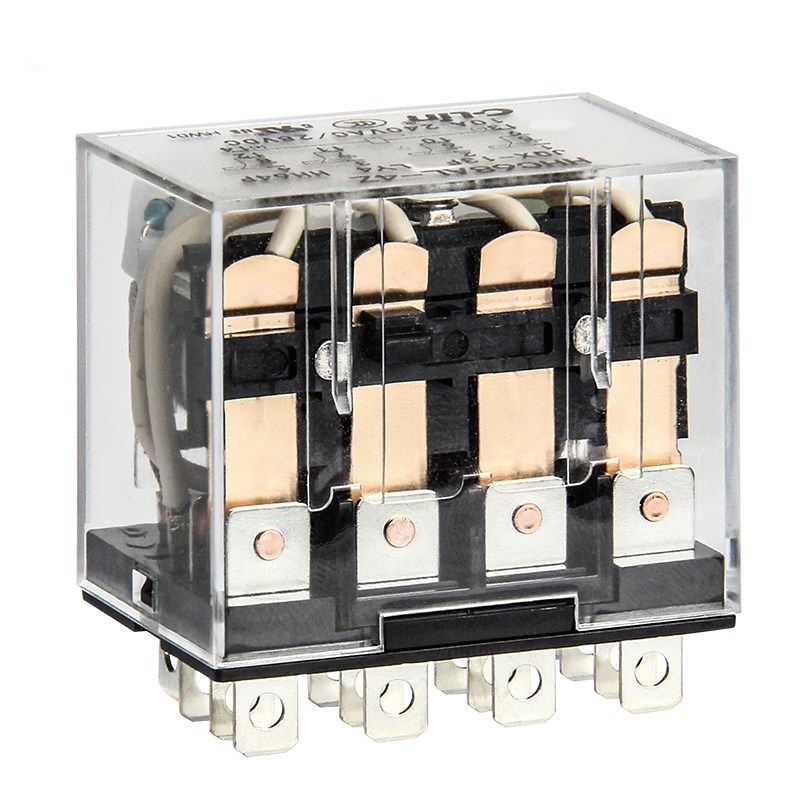 欣灵中间继电器HHC68AL-4Z JQX-13F LY4 HH64P AC220V380DC24V12V - 图2