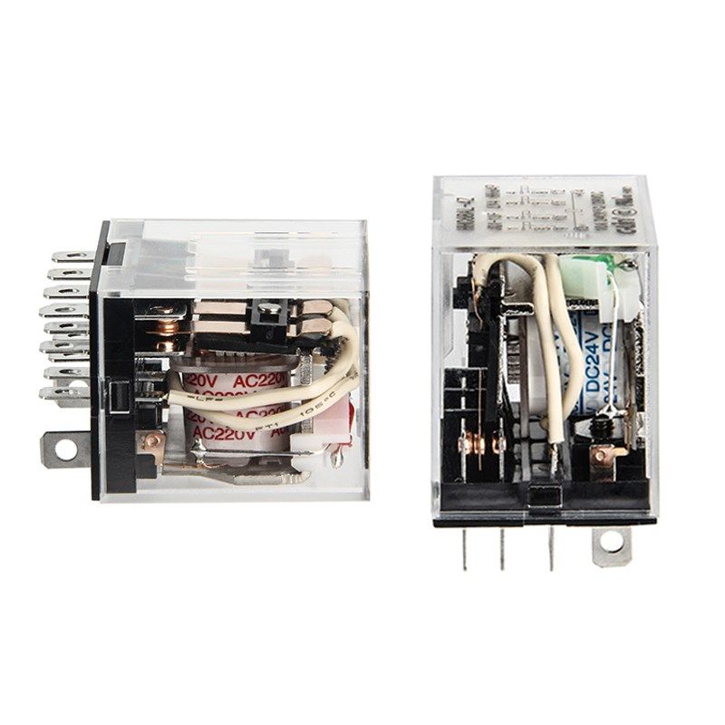 欣灵中间继电器HHC68AL-4Z JQX-13F LY4 HH64P AC220V380DC24V12V - 图1