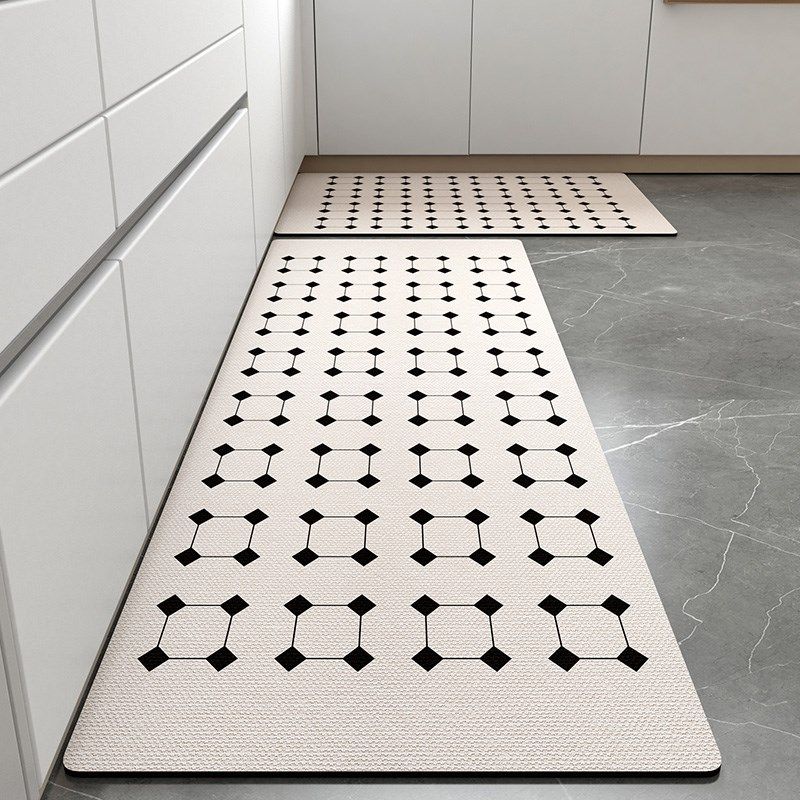 厨房地垫防油防滑免洗可擦吸水简约现代防污门垫专用耐脏垫子高级,淘宝优惠券,粉丝福利购,淘宝优惠卷