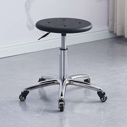 防静电椅子升降凳无尘车间操作凳实验室圆凳工厂工作凳吧台椅板凳 - 图0