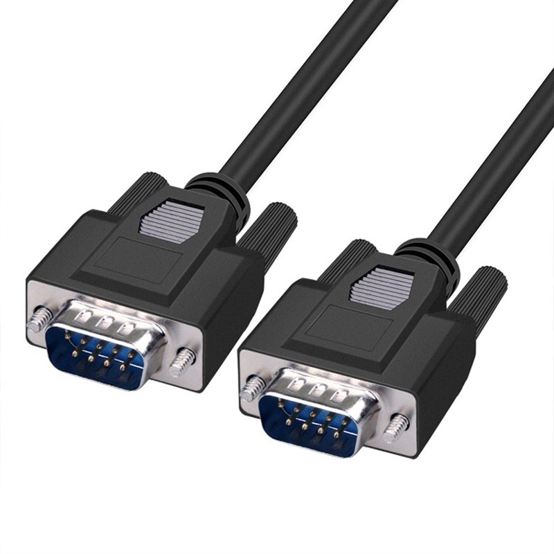 纯铜DB9串口线RS232线485COM数据线DB9公对公连接线DB9线 RS235线 - 图3