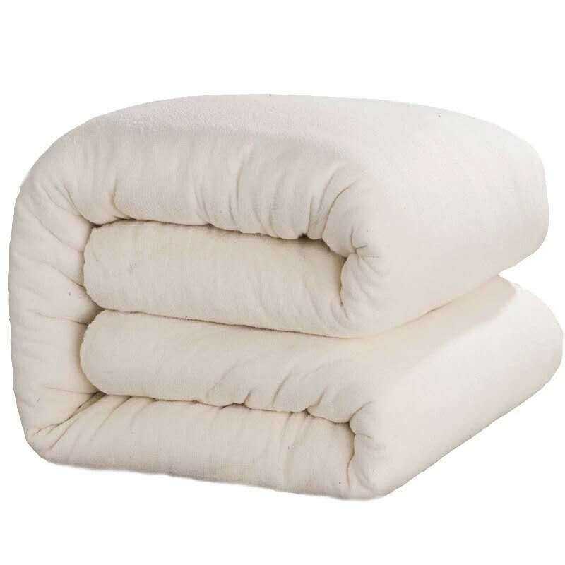 棉被棉絮冬被100%里外全棉被芯冬季加厚保暖纯棉花被子棉胎絮垫被,淘宝优惠券,粉丝福利购,淘宝优惠卷
