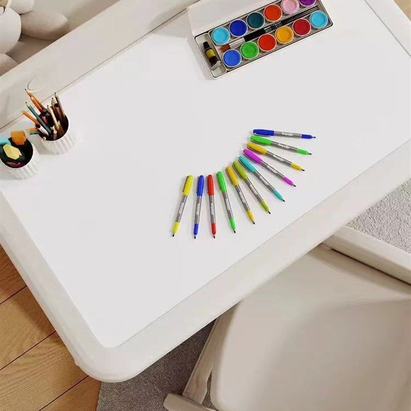 哈比树儿童学习桌椅套装可折叠宝宝幼儿园专用玩具桌子画画写字,淘宝优惠券,粉丝福利购,淘宝优惠卷