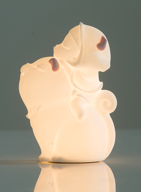 米 梦灯 白夜童话贾晓欧猫将军睡眠护眼灯爱少女心