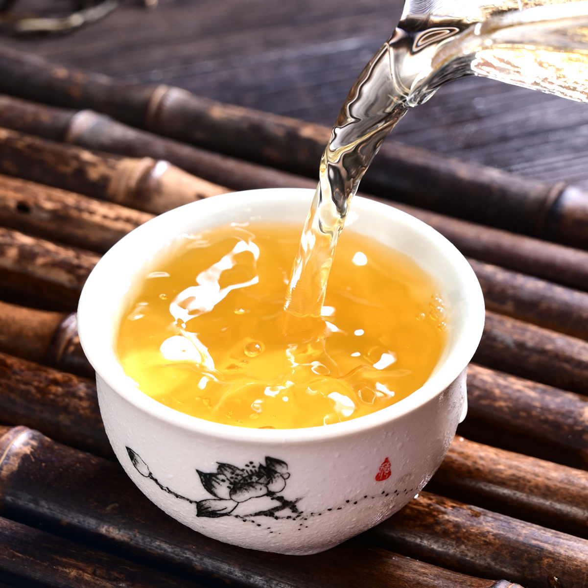 昌泰普洱茶昌泰号2022年滑竹梁子普洱茶散茶100g生茶元旦官方正品,淘宝优惠券,粉丝福利购,淘宝优惠卷