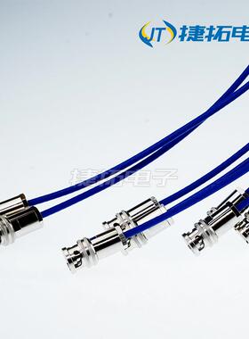 TRB三同轴BNC电缆组件1553B总线三卡口BNC跳线TRX316/TRC-50-1
