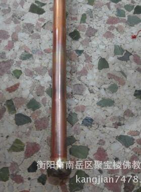 铜锡杖法杖禅杖180cm亲们需要打木架20元