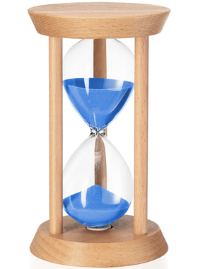 沙漏计时器10/30分钟组合一套儿童学习吃饭做题时间管理流沙摆件