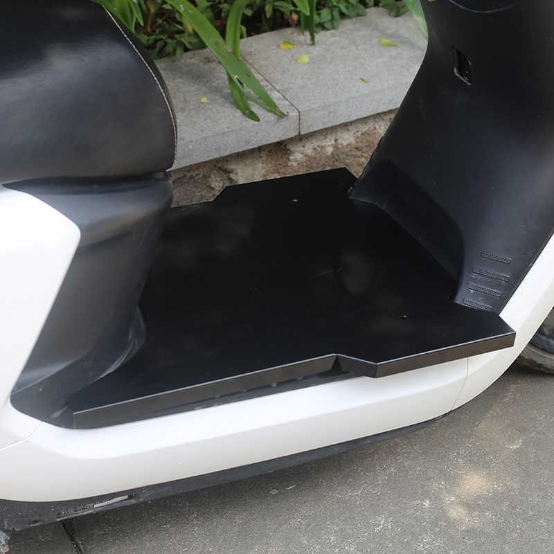 适配九/号N7080590c电动车脚踏板前置一体加宽平铺改装踩板配件 - 图2