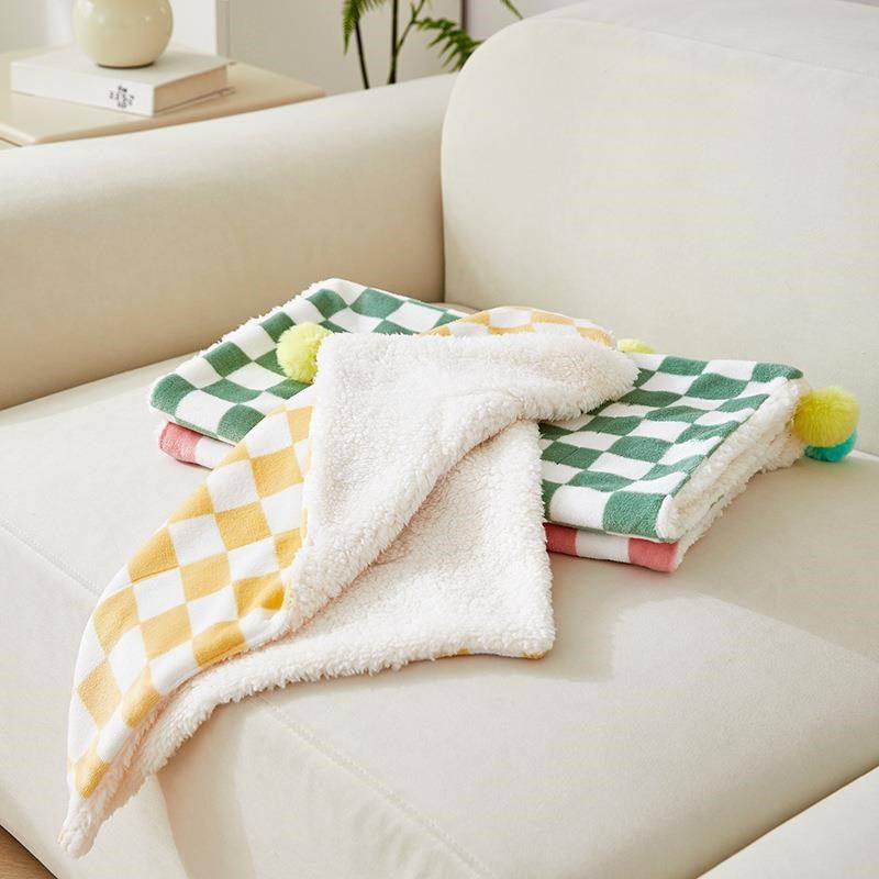 宠物毛毯猫咪专用小毯子猫毯子猫垫子狗垫子狗狗睡觉用小被子冬季,淘宝优惠券,粉丝福利购,淘宝优惠卷