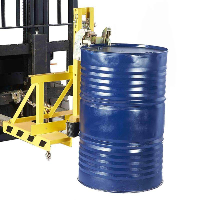 叉车桶夹轻型油桶夹具单桶抱夹双桶鹰嘴夹油桶搬运车装卸,淘宝优惠券,粉丝福利购,淘宝优惠卷