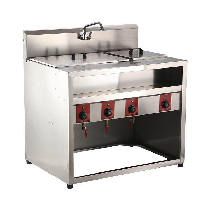 商用立式煮面炉带汤锅电热立式带汤池麻辣烫煮粉面条摆摊厨房设备,淘宝优惠券,粉丝福利购,淘宝优惠卷