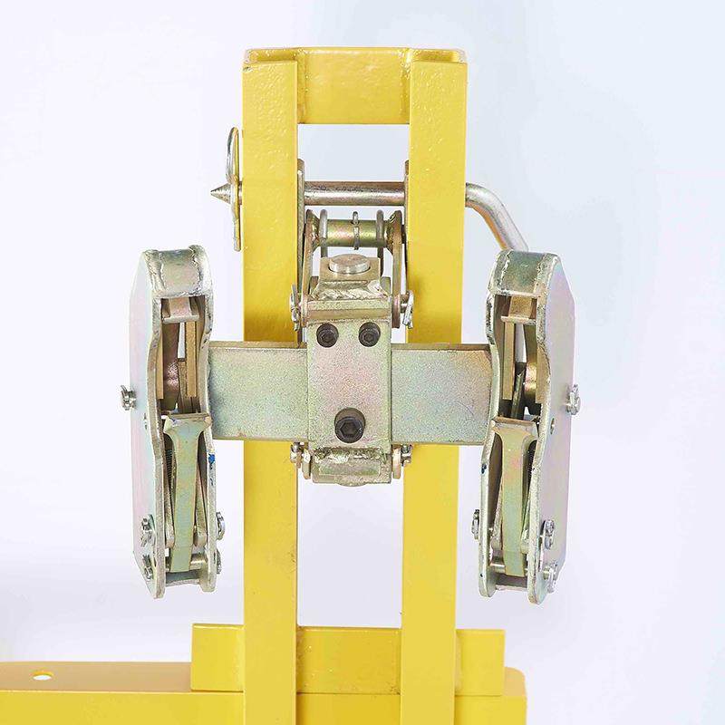 叉车桶夹轻型油桶夹具单桶抱夹双桶鹰嘴夹油桶搬运车装卸,淘宝优惠券,粉丝福利购,淘宝优惠卷