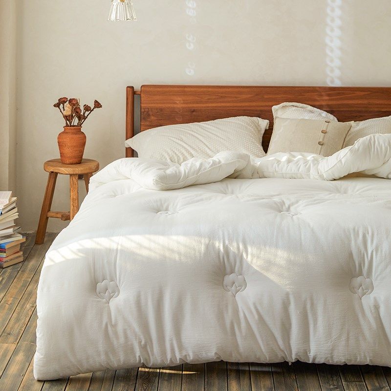 新疆纯棉花被子冬被加厚保暖棉被单人学生宿舍被芯春秋被棉絮垫被,淘宝优惠券,粉丝福利购,淘宝优惠卷