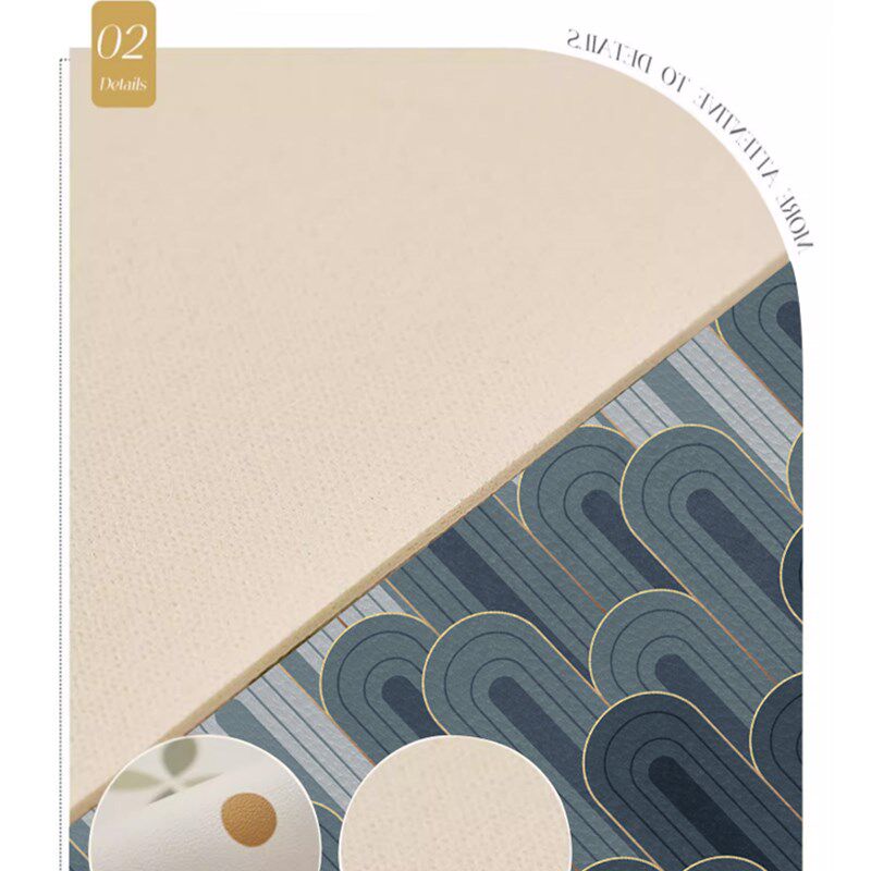 Kitchen floor mats are non-slip, oil-proof, wipeable, washable, and waterproof. Whole-storey PVC mats. New home carpet customization.