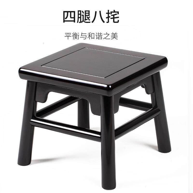 国标红木小方凳缅甸花梨王世襄款矮凳无束腰紫光檀东非黑黄檀,淘宝优惠券,粉丝福利购,淘宝优惠卷