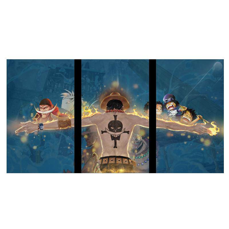 海贼王海报艾斯贴纸挂画 画电竞脑男童房间卧室布置网咖游戏墙面,淘宝优惠券,粉丝福利购,淘宝优惠卷
