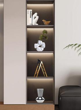 轻奢高档酒柜电视柜摆件现代创意书房玄关展示柜办公室装饰品摆放