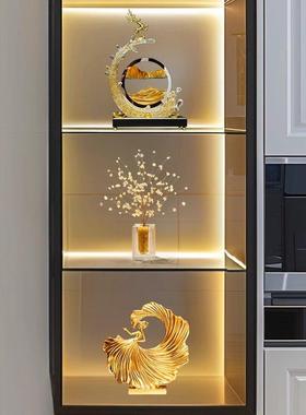 风生水起酒柜摆件一帆风顺家居装饰品轻奢高档客厅桌面摆放工艺品