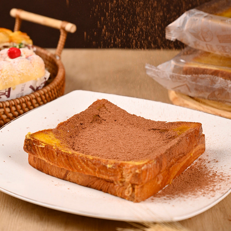 漏奶华多士面包半成品裹黄油千层奶酪夹心面包餐饮漏奶华快捷出品,淘宝优惠券,粉丝福利购,淘宝优惠卷