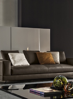 佛山家具意式怀特沙发客厅家用棉麻布艺沙发组合赛莉莎源头工厂