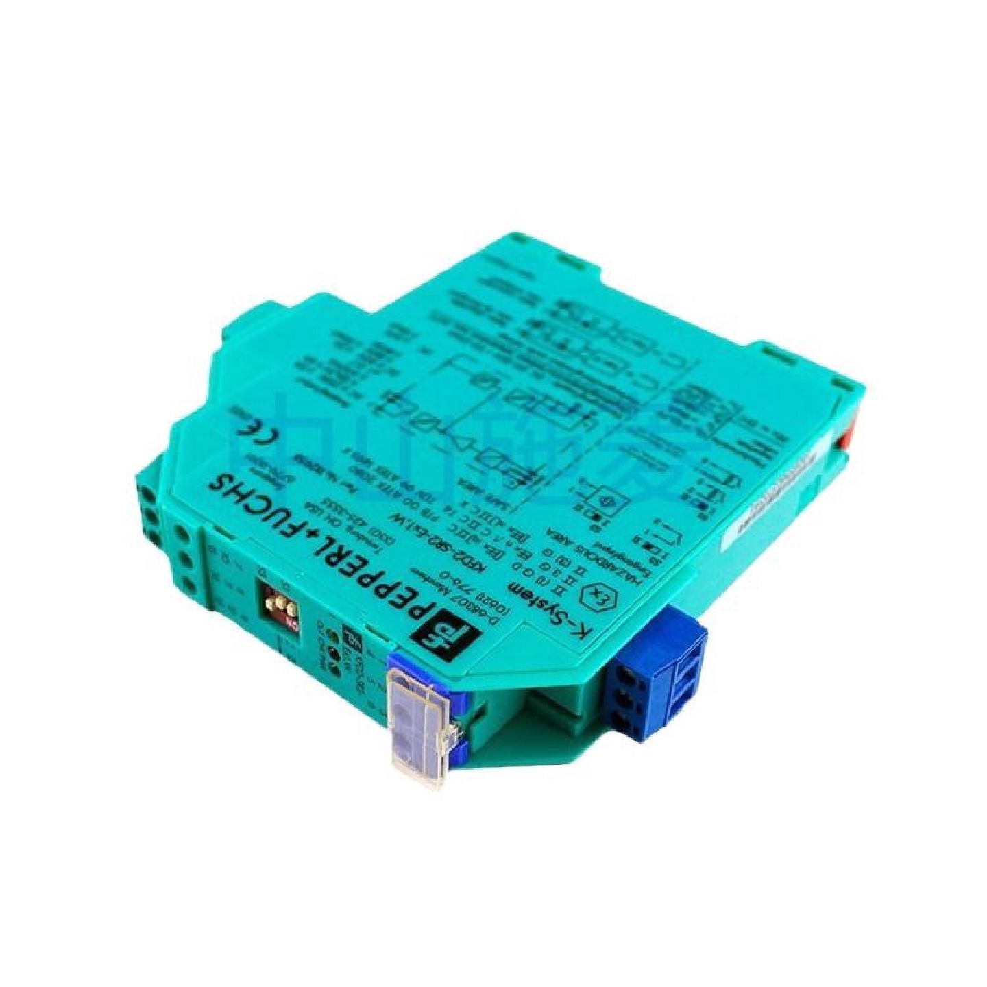 KFD2-SR2-Ex1.W开关KFD2-SR2-Ex1.W隔离式安全栅位移传感器 - 图3