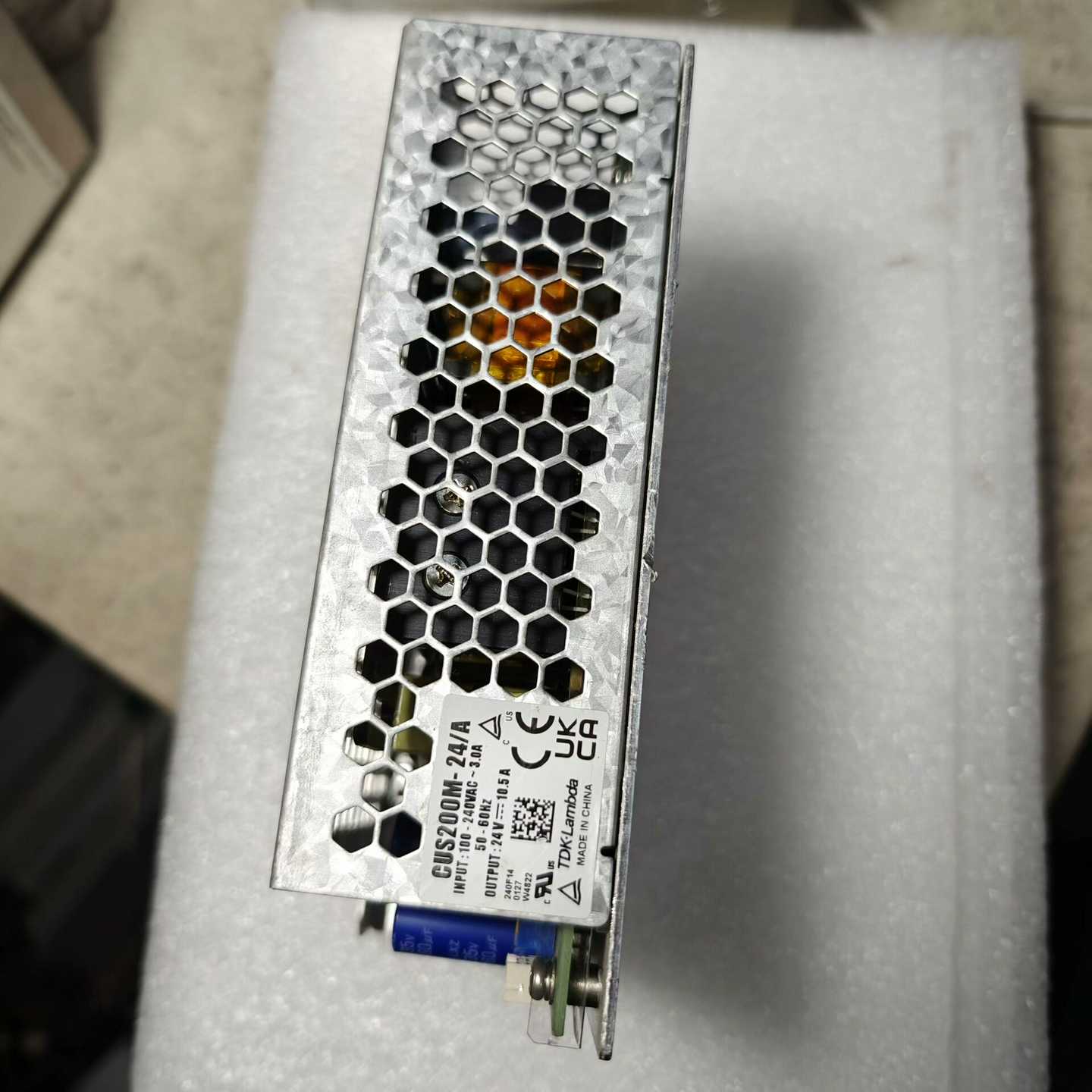 （洋洋设备）CUS200M-24/ATDK开关电源 - 图0