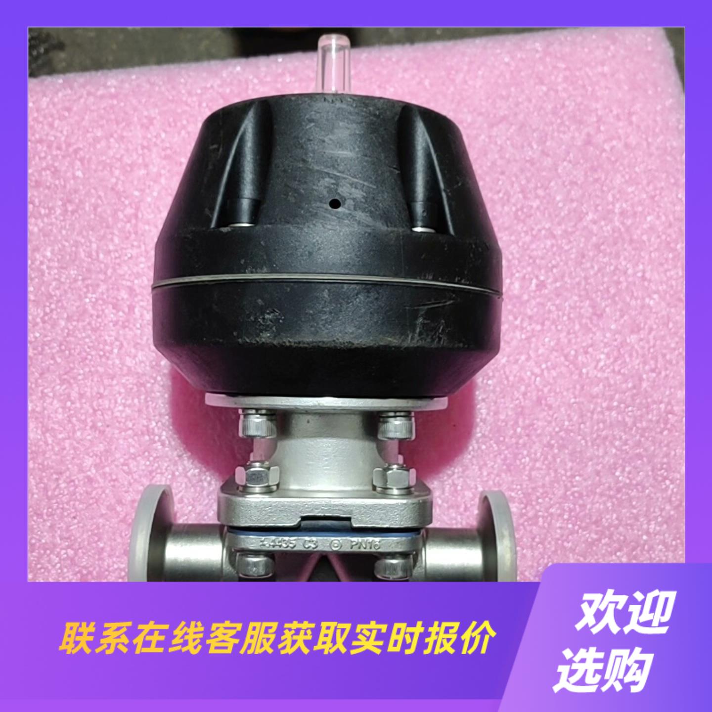 盖米气动隔膜阀687   25D88C35E11NDN2拍前询价下单 - 图2