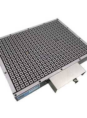 200*400铸铁CNC真空吸盘工业PVC不锈钢电木板铜铝板自动保压气动