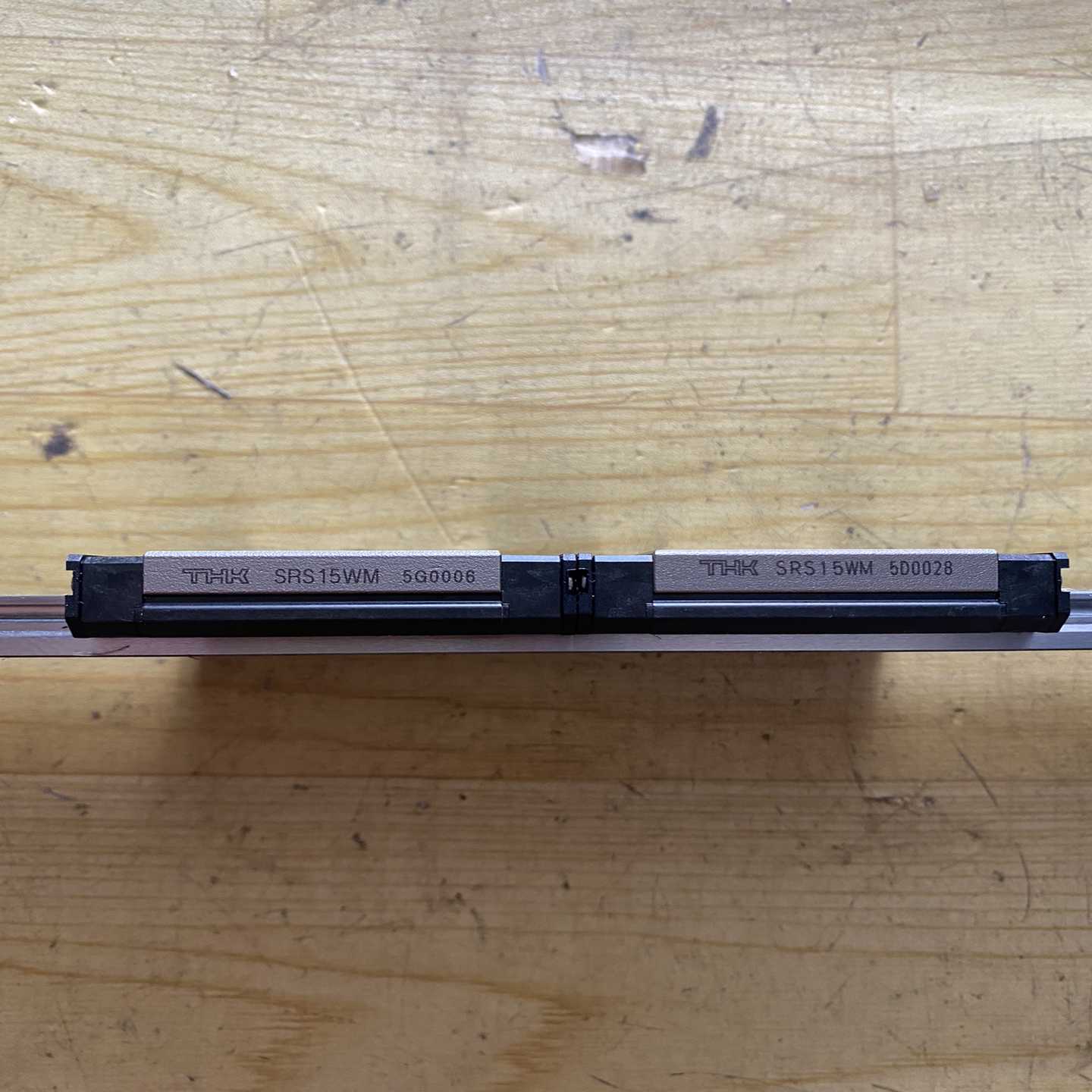 THK RSR15WVM 导轨长度523mm【侨报商行】 - 图0