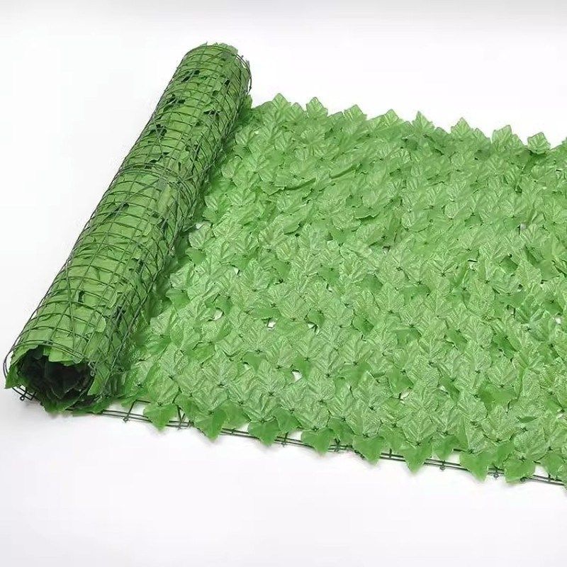 仿真篱笆 围栏装饰仿真篱笆绿叶栅栏阳台护栏遮挡围挡假绿植吊顶,淘宝优惠券,粉丝福利购,淘宝优惠卷