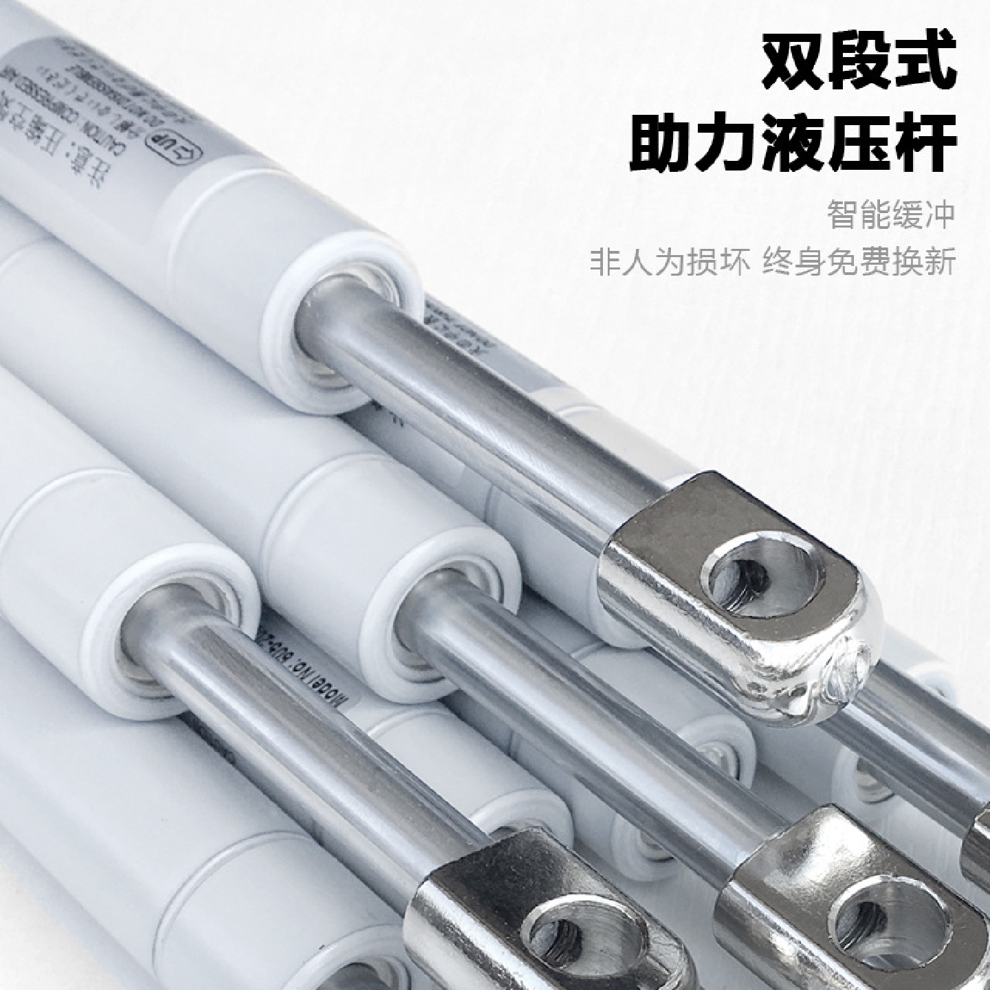 隐形床折叠床正侧翻转隐藏床下翻壁床墨菲床衣柜藏墙五金配件一体 - 图2