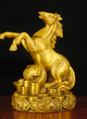 黄铜十二生肖12生肖龙鼠猴猪羊兔虎马狗鸡牛蛇家用三合任选